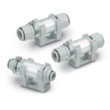 Air Suction Filter with One-touch Fitting series ZFC